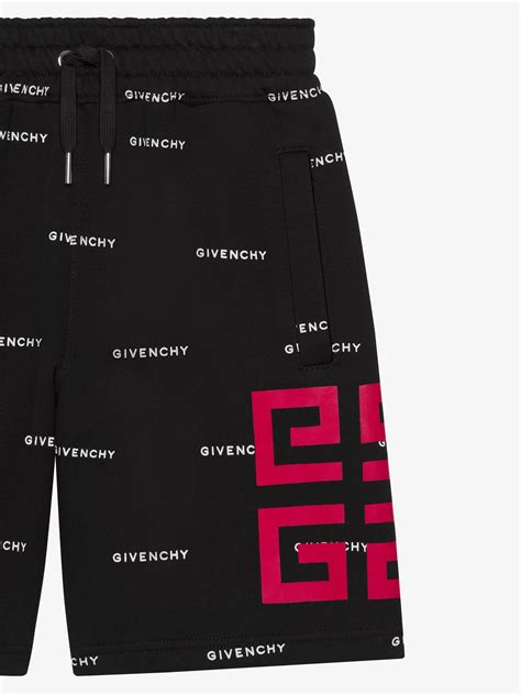 bermuda givenchy uomo|4G Stars bermuda shorts in fleece .